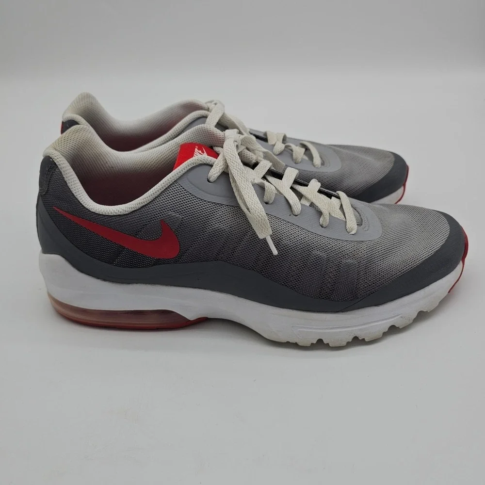 Nike Air Max‎ Invigor Wolf Grey/University Red' Men's Sz12